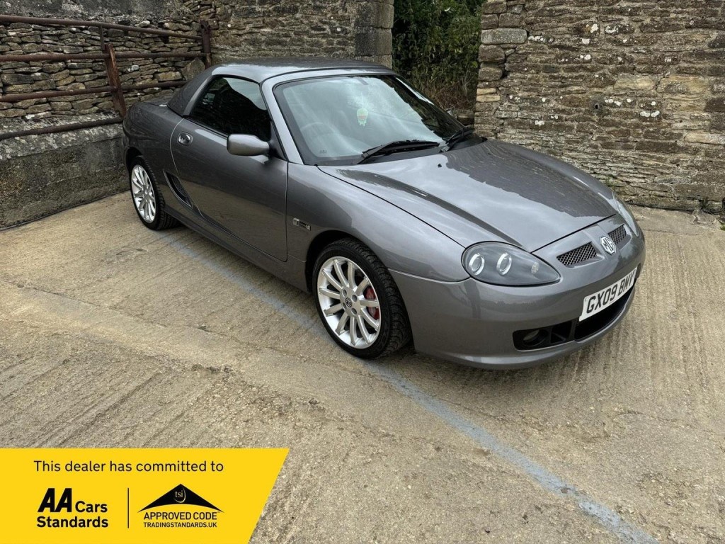 2009 MG TF