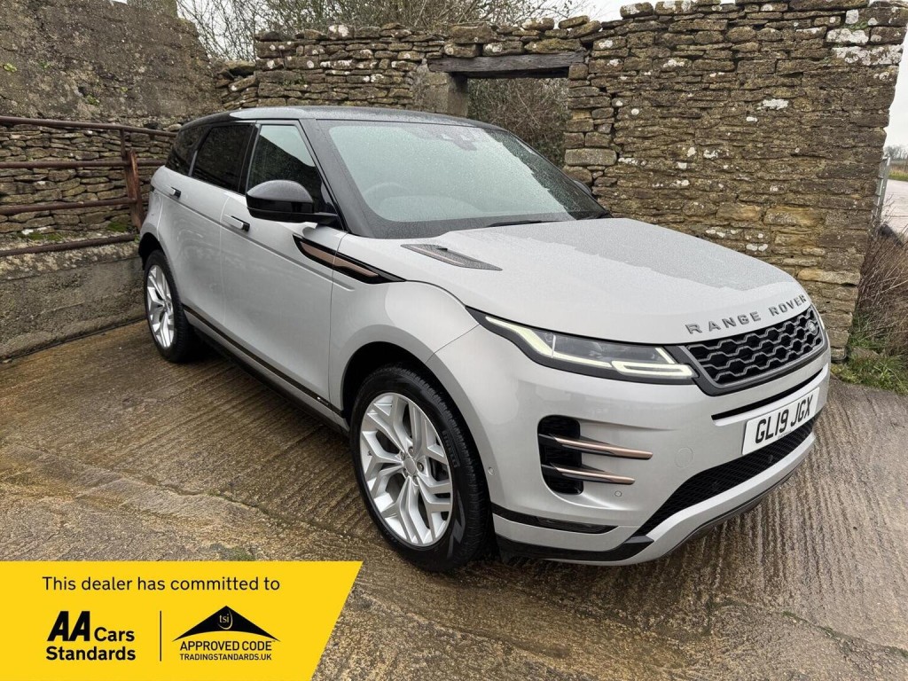 2019 Land Rover RANGE ROVER Evoque