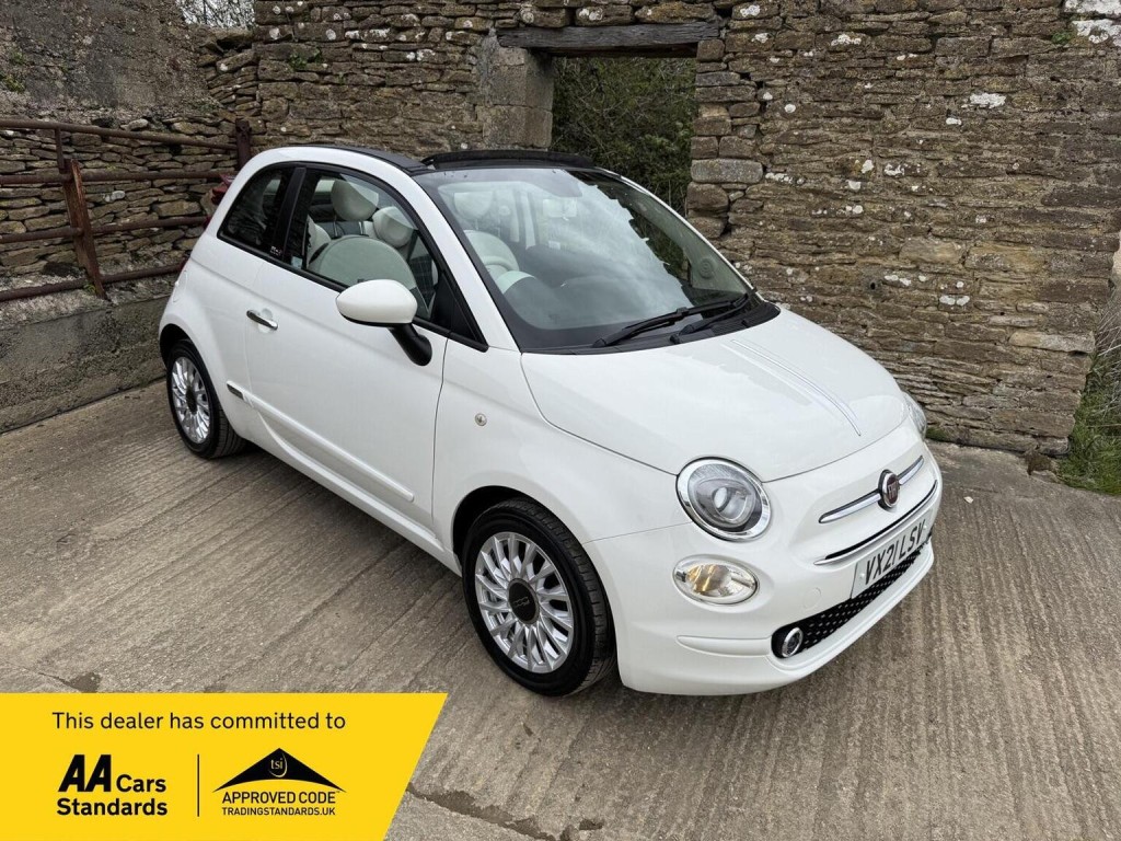 2021 Fiat 500c