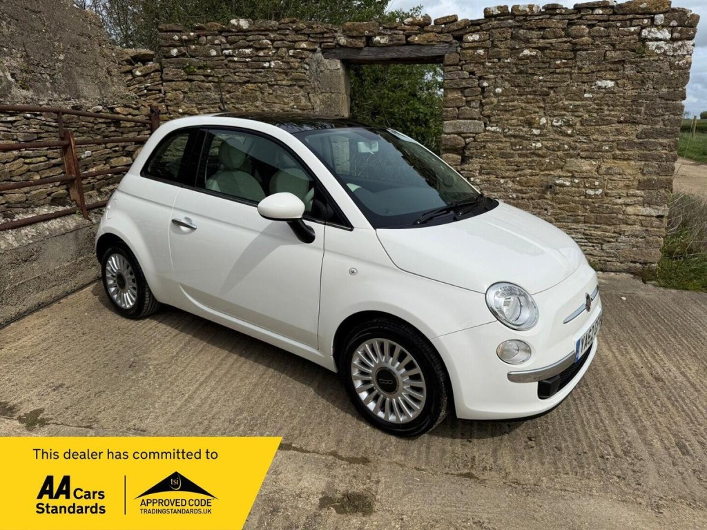 2013 Fiat 500