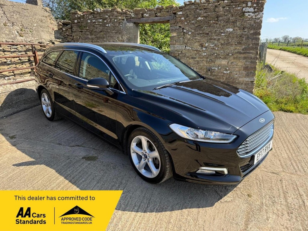2017 Ford Mondeo