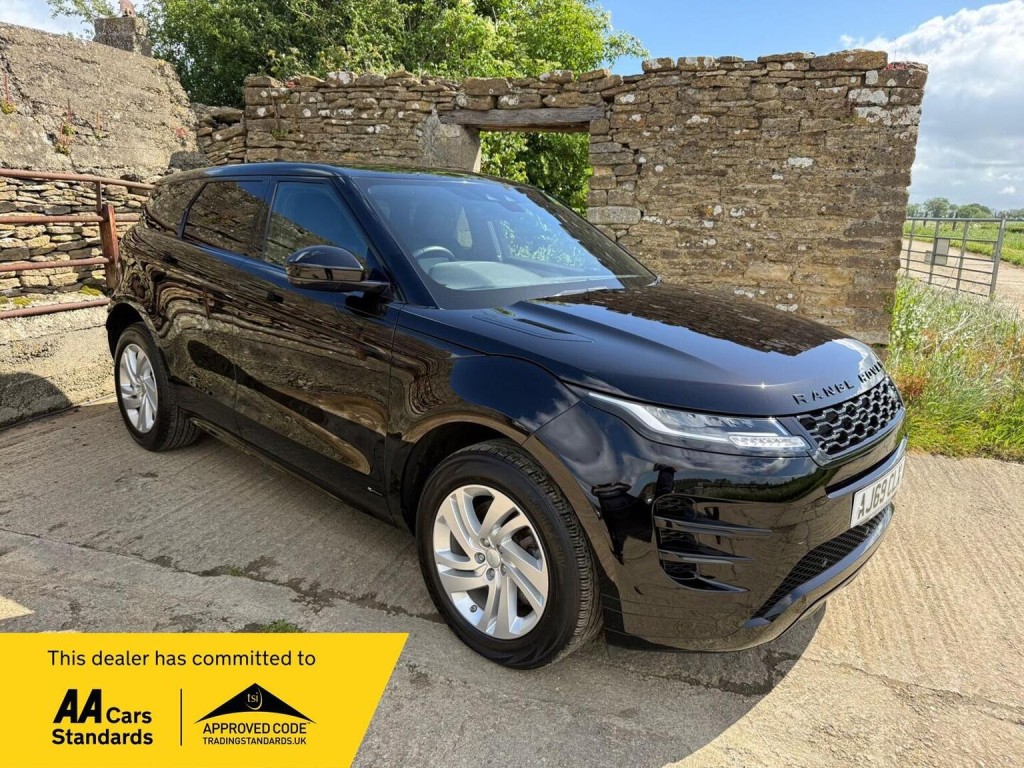 2020 Land Rover RANGE ROVER Evoque