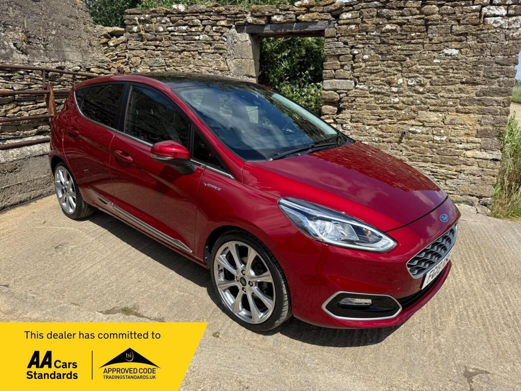 2018 Ford Fiesta