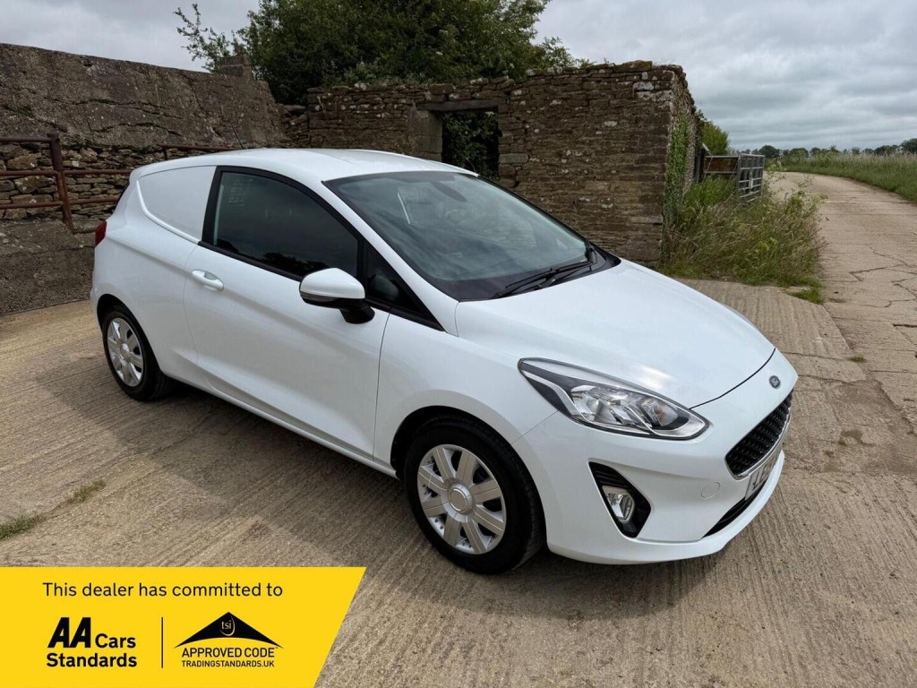 2019 Ford Fiesta VAN