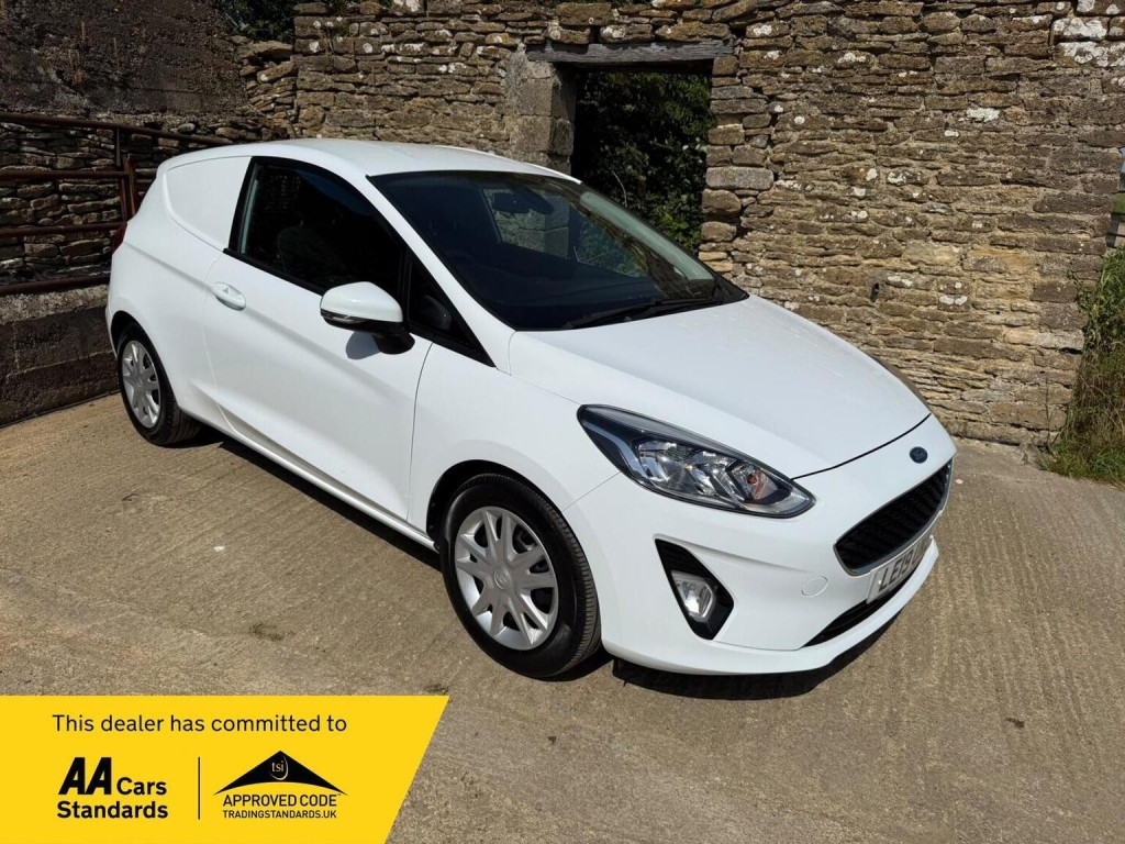 2019 Ford Fiesta VAN