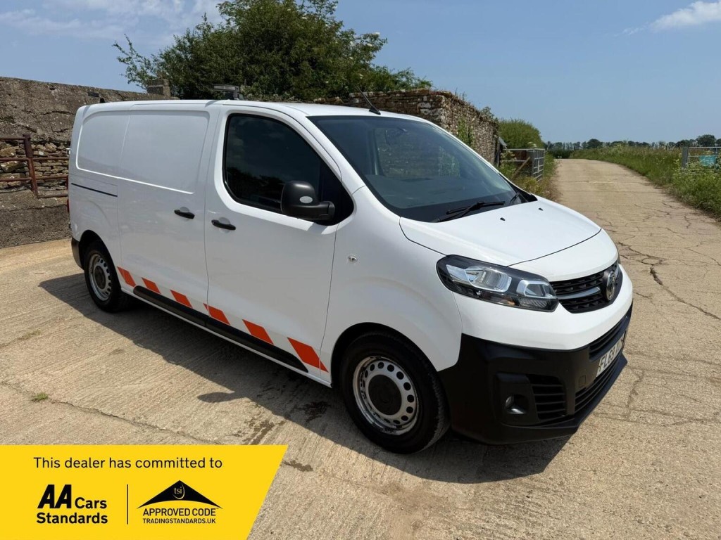 2019 Vauxhall Vivaro