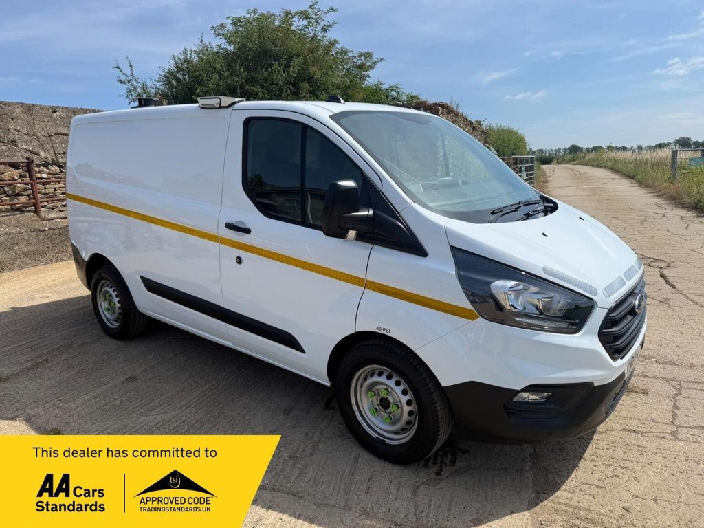 2020 Ford Transit Custom