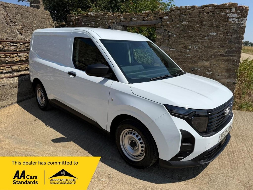 2024 Ford Transit Courier
