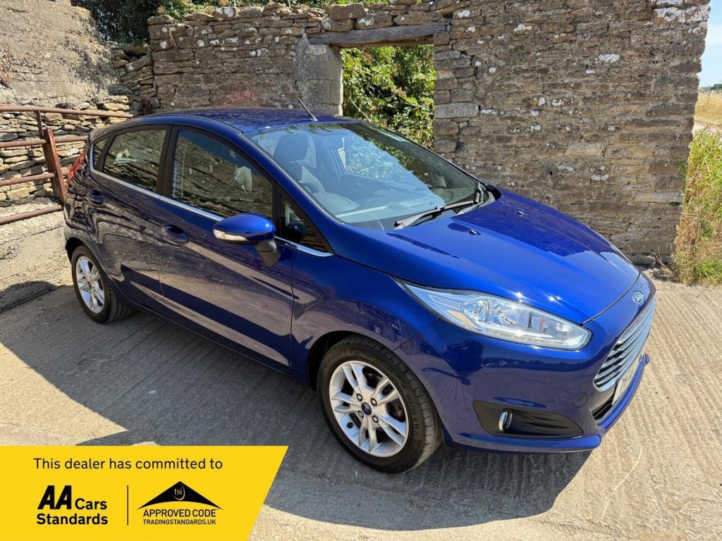 2016 Ford Fiesta