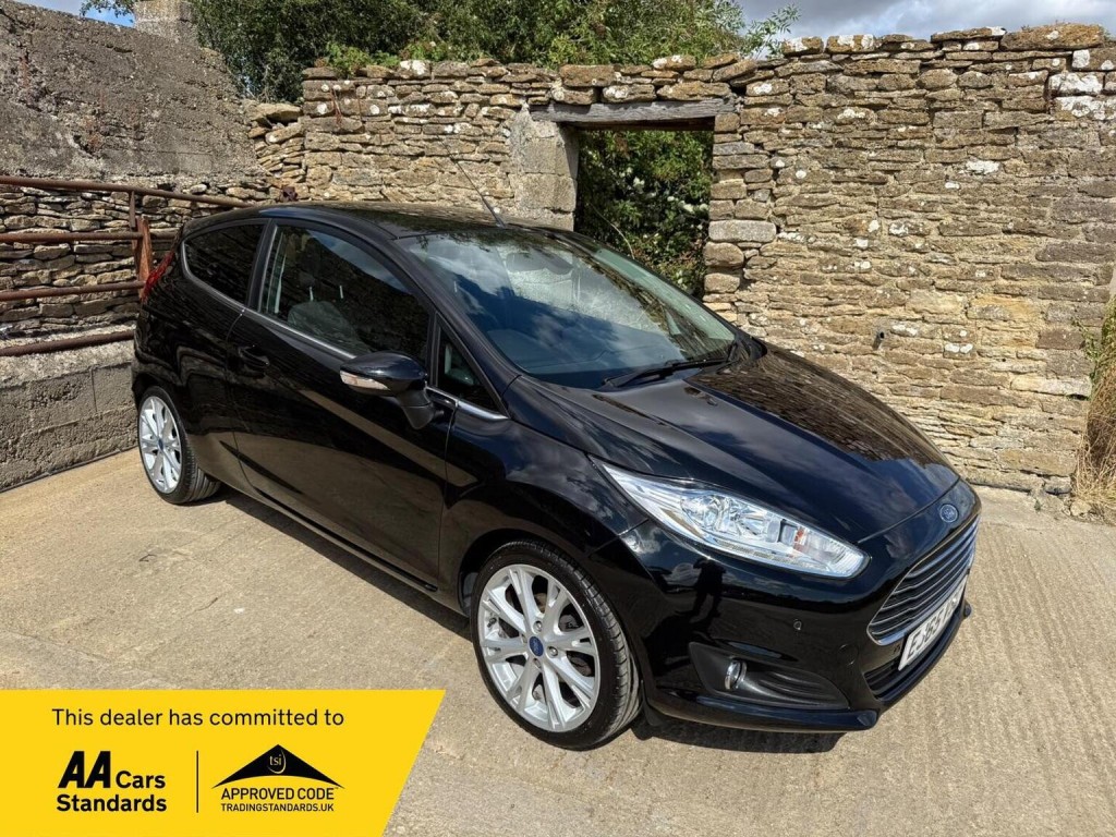 2015 Ford Fiesta