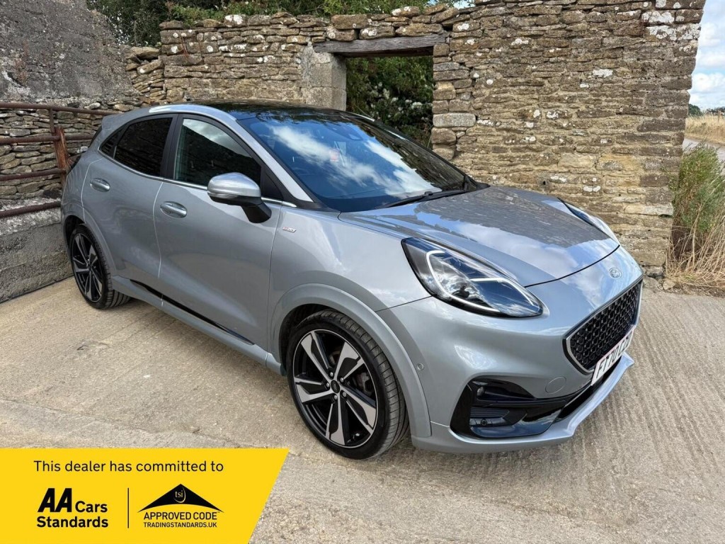 2021 Ford PUMA