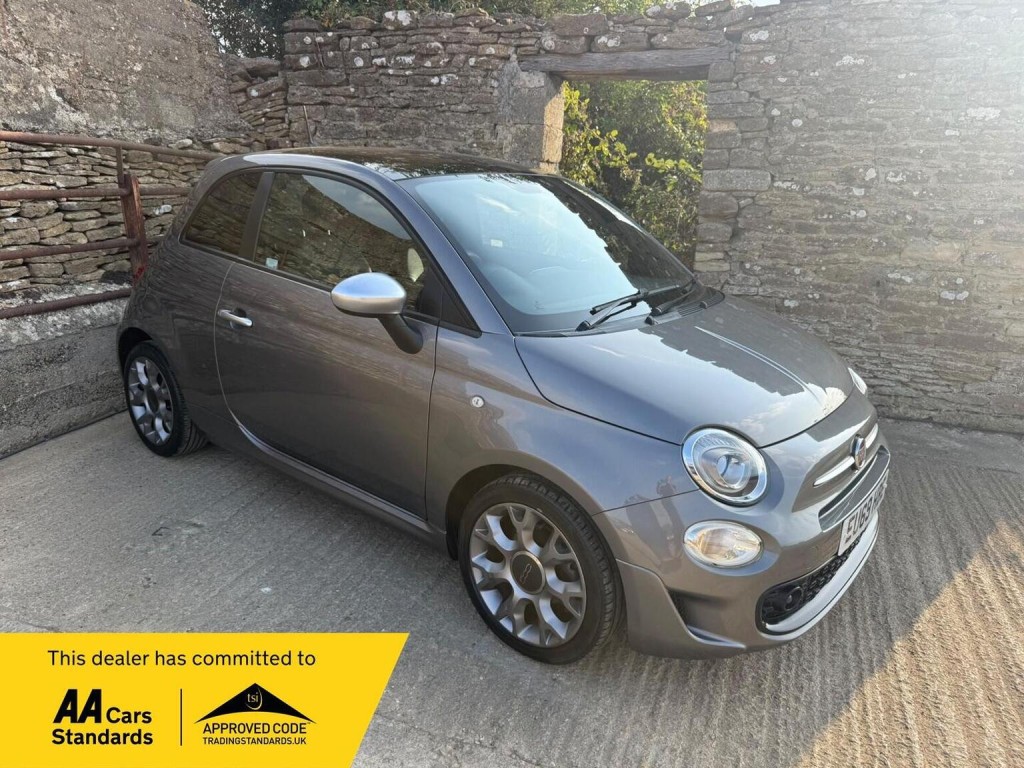2019 Fiat 500