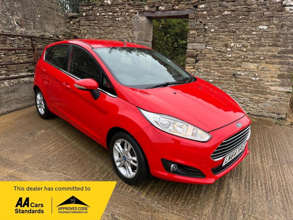 2014 Ford Fiesta