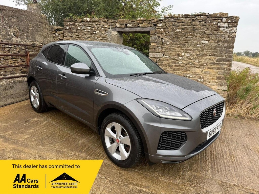 2018 Jaguar E-pace