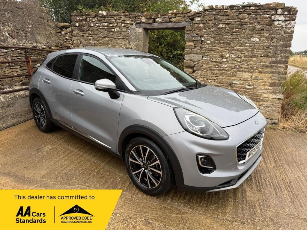 2021 Ford PUMA