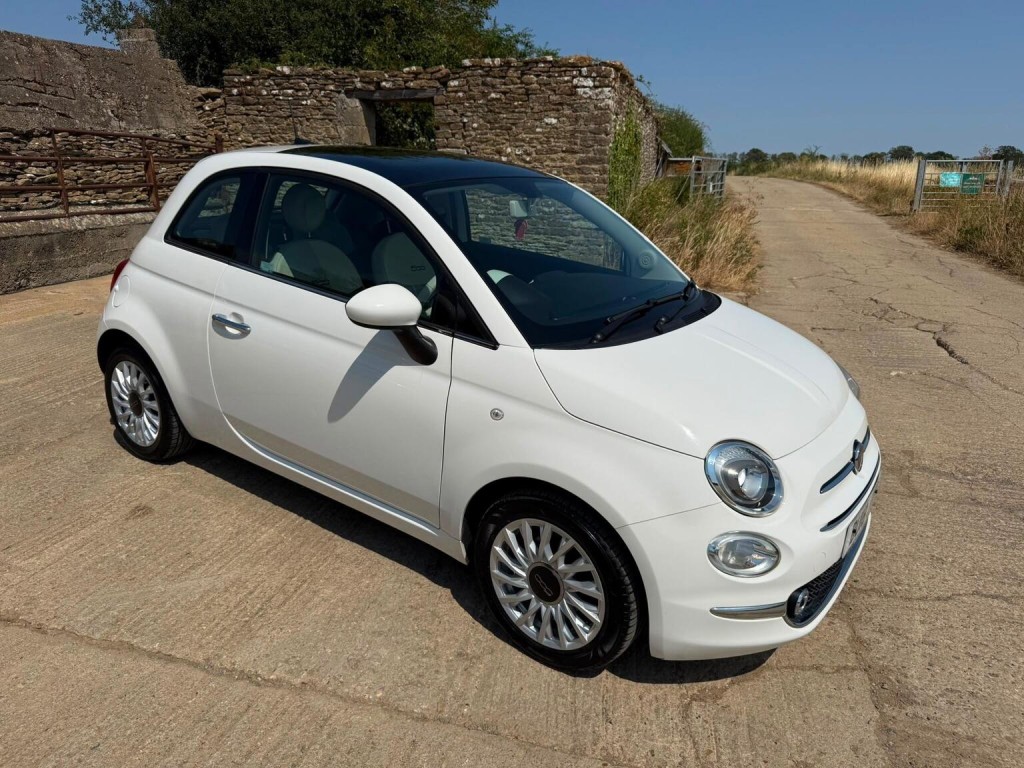 2018 Fiat 500