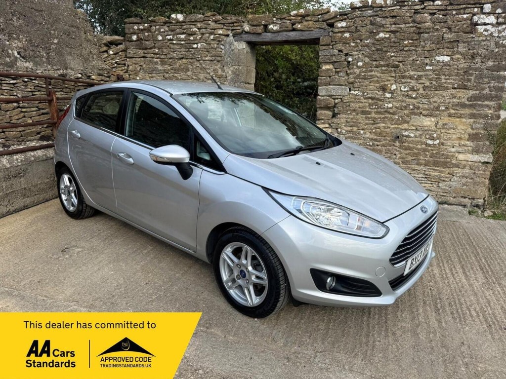 2013 Ford Fiesta