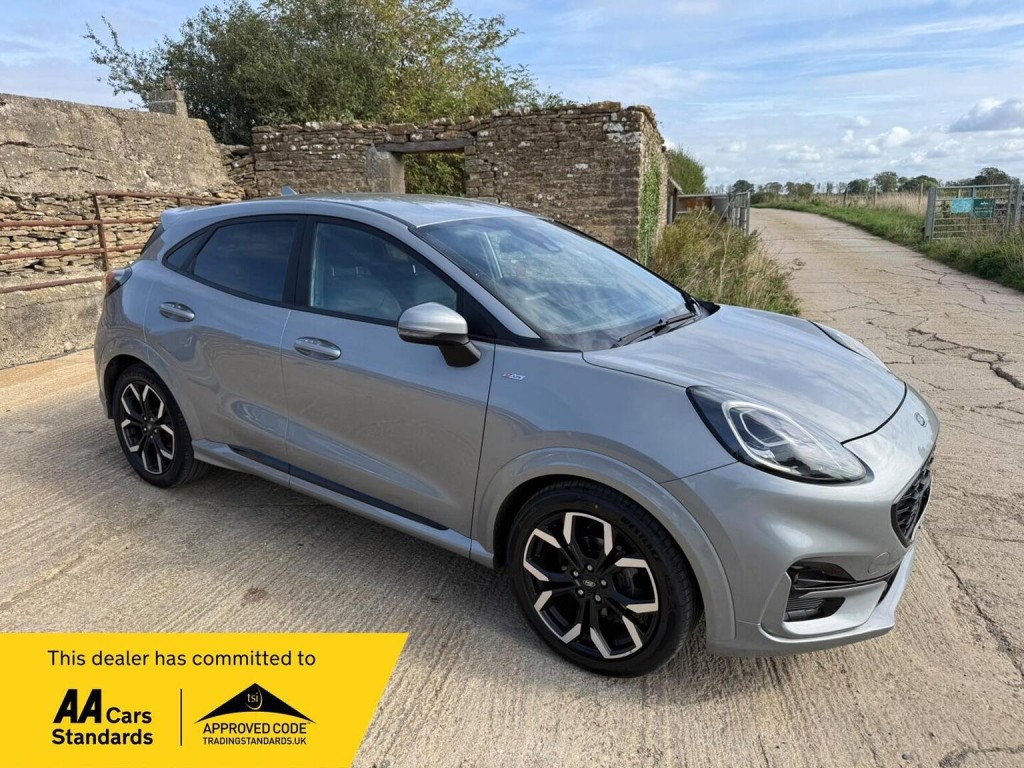 2020 Ford Puma