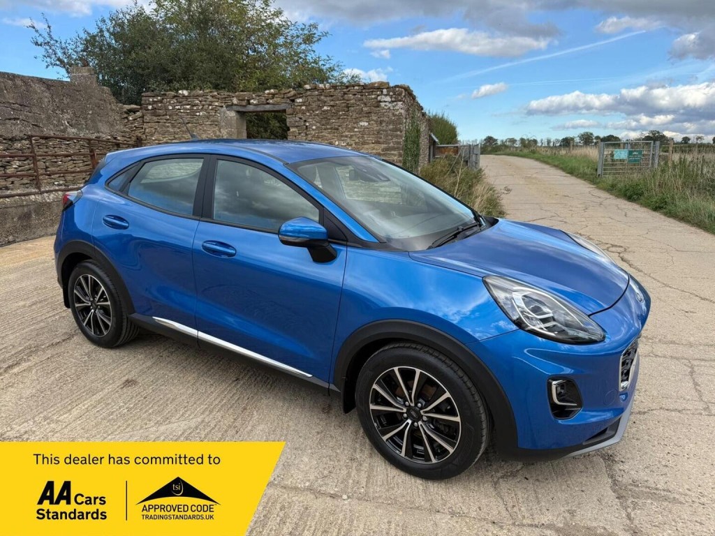 2022 Ford Puma