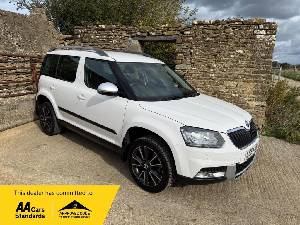 2014 Skoda Yeti