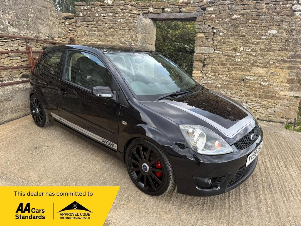 2008 Ford Fiesta
